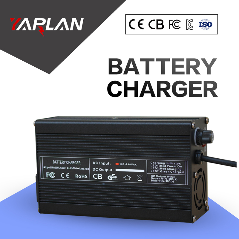 84V 20A Smart Charger - Carregador de bateria de lítio 84V