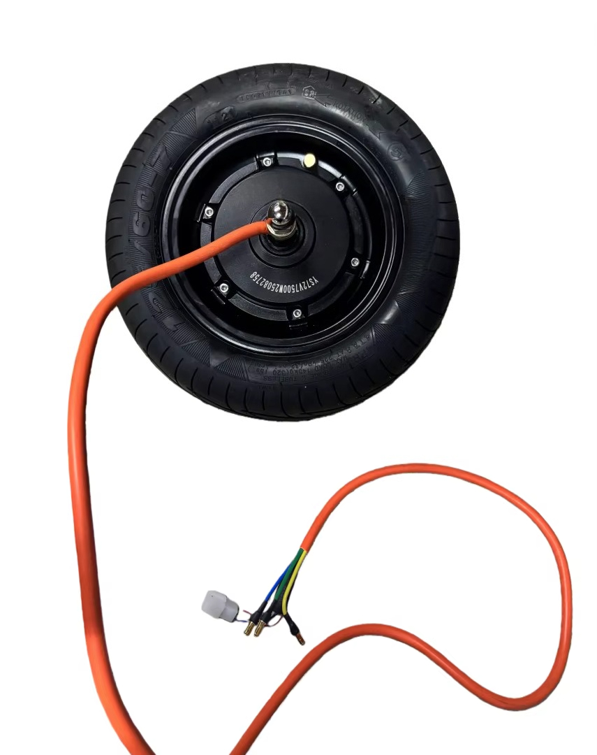 13 Inch 72V 5000W Brushless Motor - Motor de cubo sem escovas com