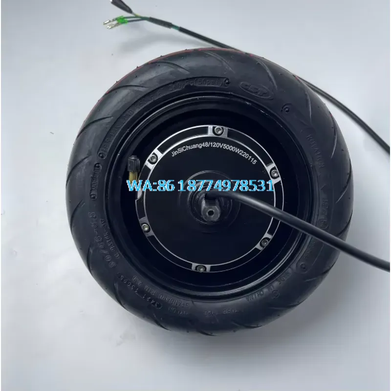 11 Inch 72V 3500W Hub Motor - Motor de cubo sem engrenagens Wmwmnu