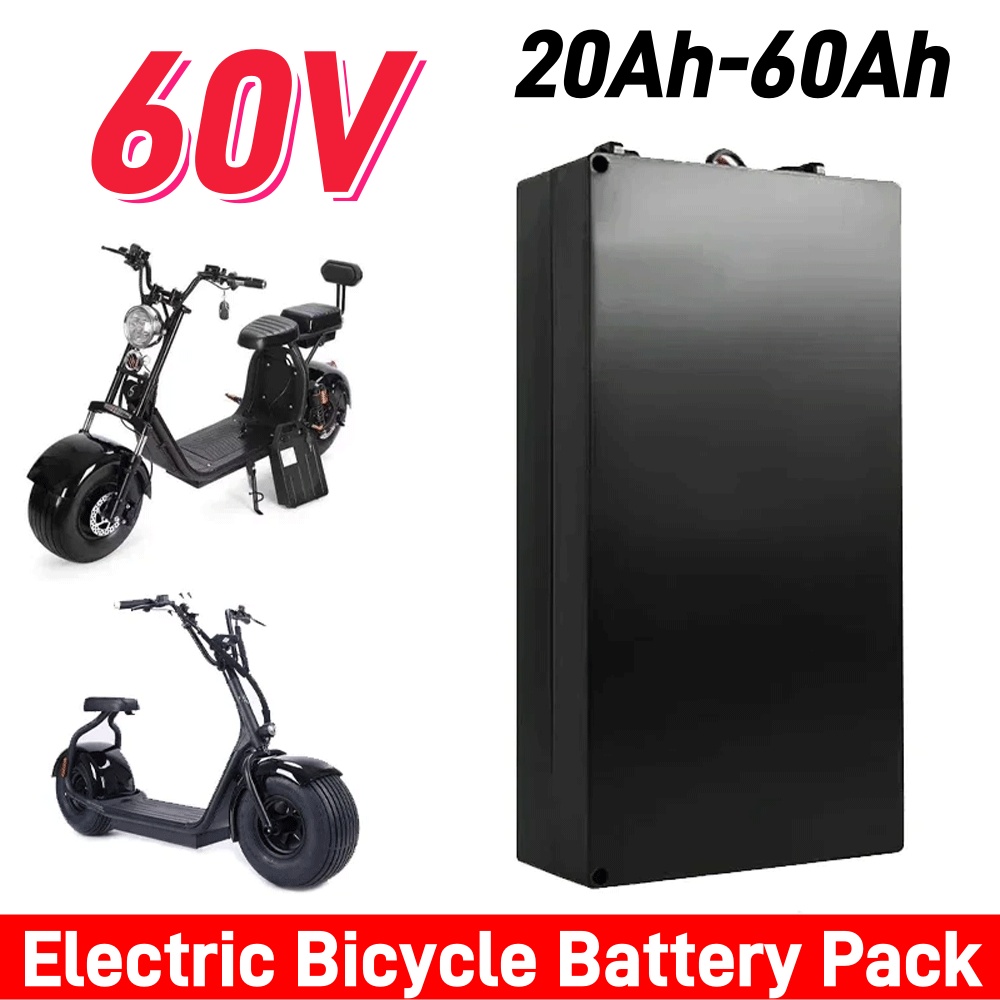 60V 50Ah Electric Scooter Battery - Baterias de lítio 60V 20Ah 30Ah