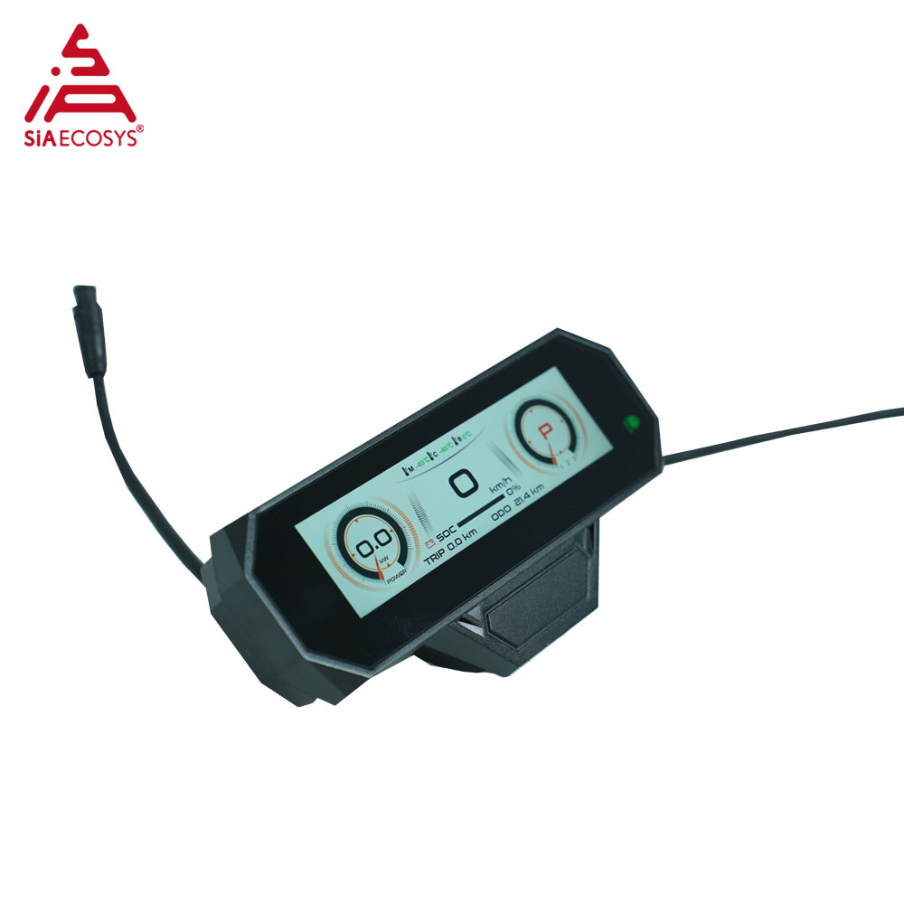 Kelly Kls7230S Controller - SiAECOSYS K80 TFT Velocímetro Digital para