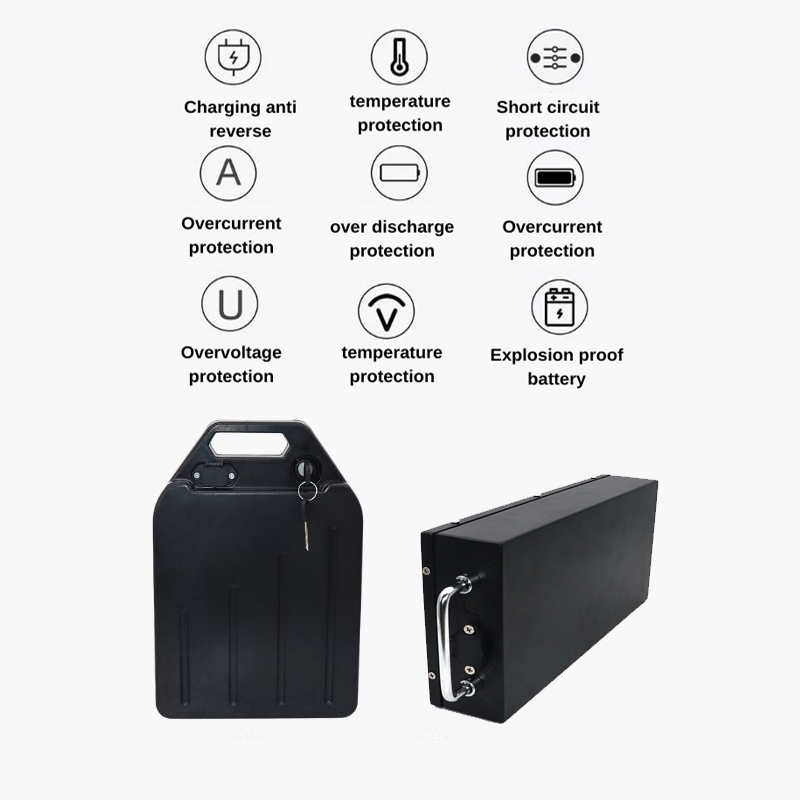 Bateria de Lítio 18650 para Mo - 60V 50Ah Electric Scooter Battery avaliação e preço