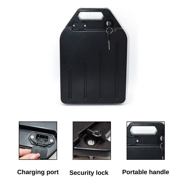 Bateria de Lítio 18650 para Mo - 60V 50Ah Electric Scooter Battery avaliação e preço