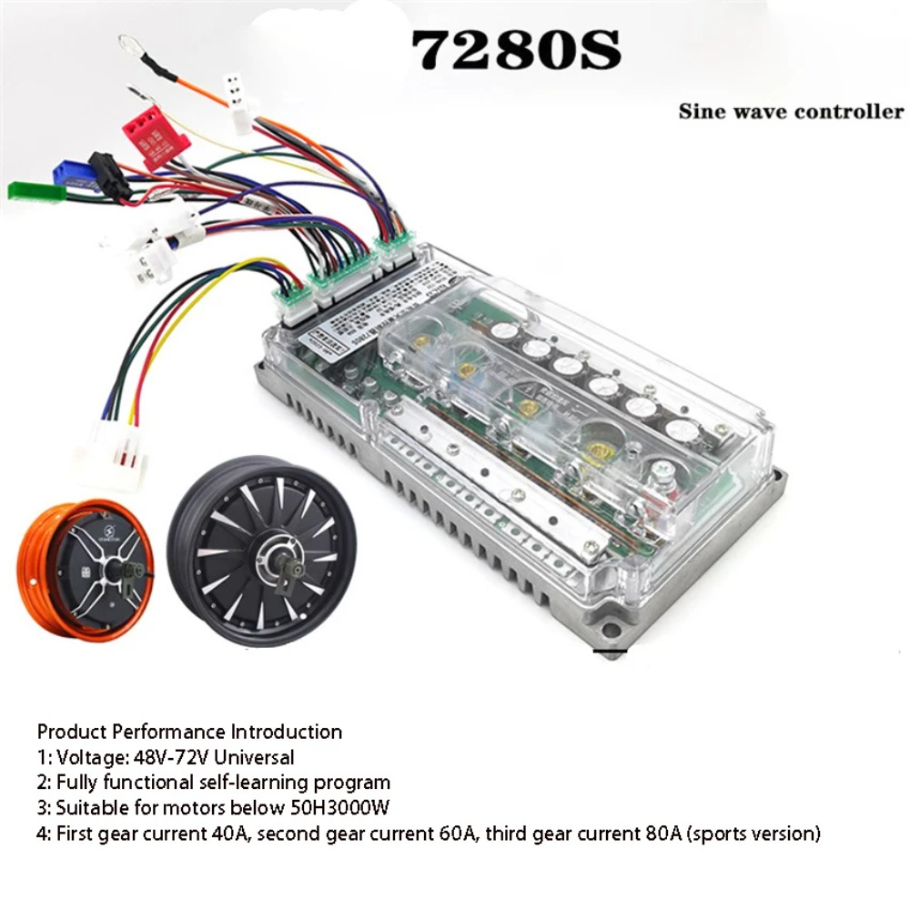 Controlador de Alta Potência d - Kelly Kls7230S Controller avaliação e preço
