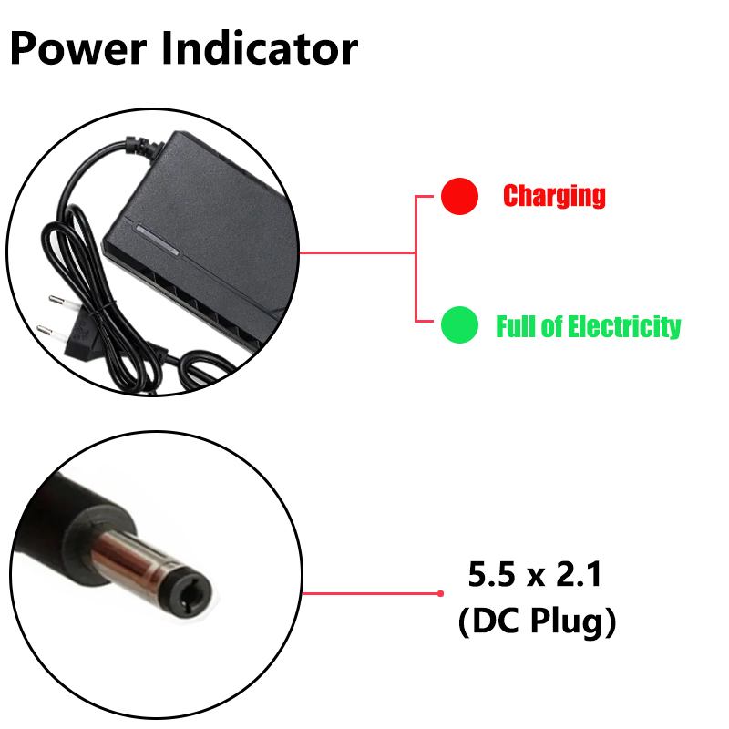 36v 48v 60v 72v carregador 2a  - 84V 20A Smart Charger avaliação e preço