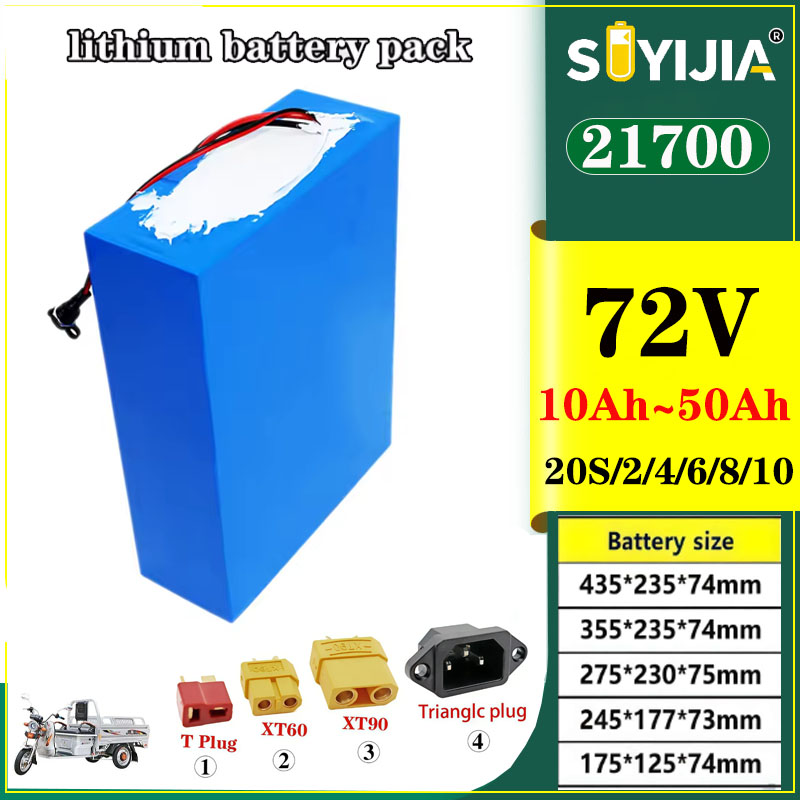 Bateria de Lítio 21700 72V 50A - 72V 50Ah 21700 Lithium Battery avaliação e preço