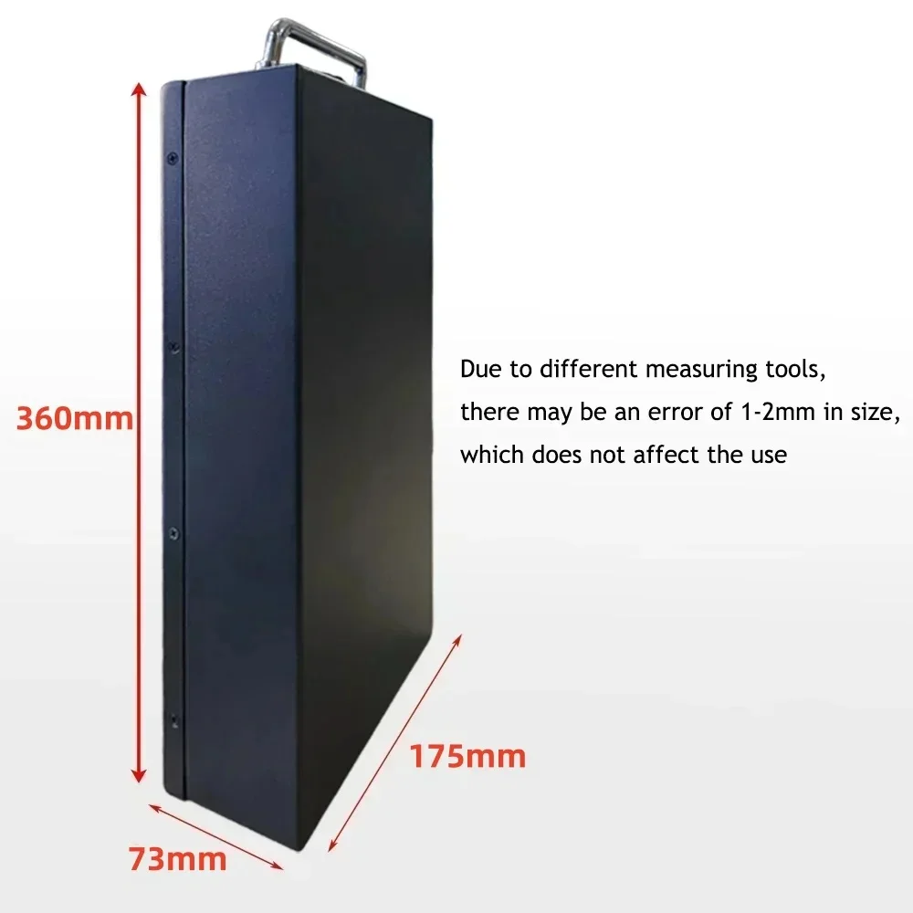 Bateria de íon-lítio de alta c - 60V 50Ah Electric Scooter Battery avaliação e preço