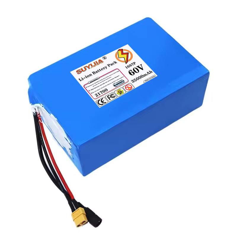 Bateria de Lítio 21700 60V 10A - 60V 50Ah Electric Scooter Battery avaliação e preço