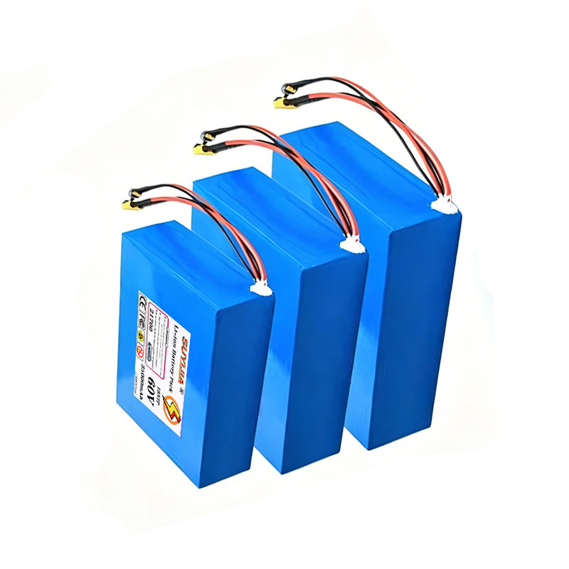 Bateria de Lítio 21700 60V 10A - 60V 50Ah Electric Scooter Battery avaliação e preço