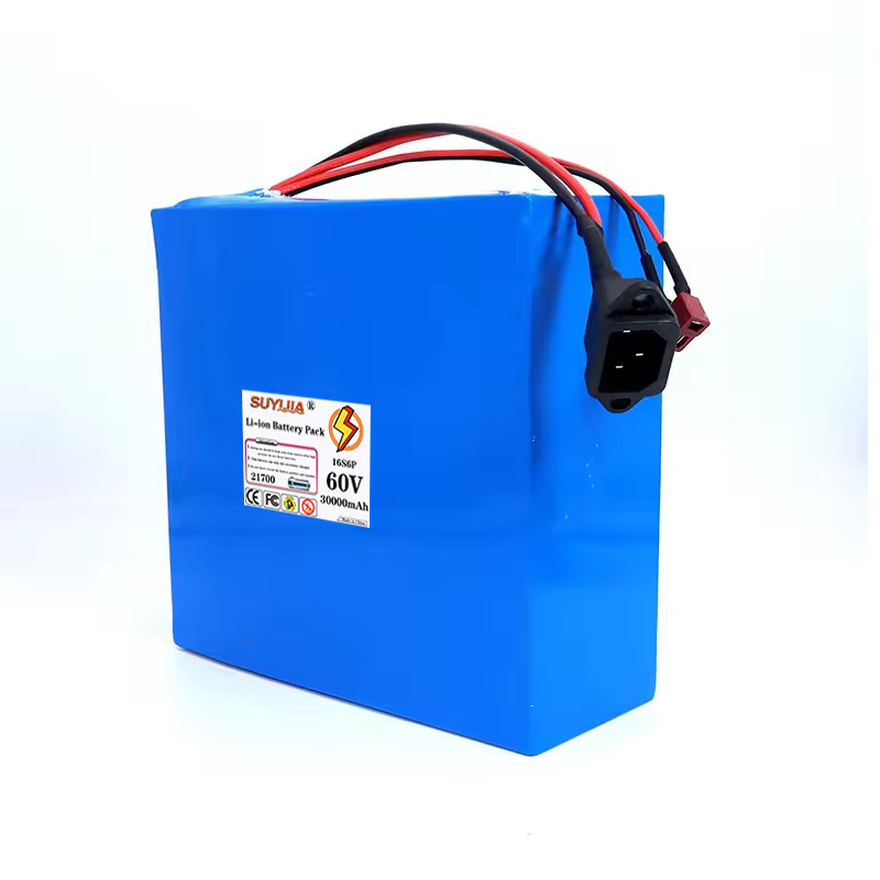 Bateria de Lítio 21700 60V 10A - 60V 50Ah Electric Scooter Battery avaliação e preço