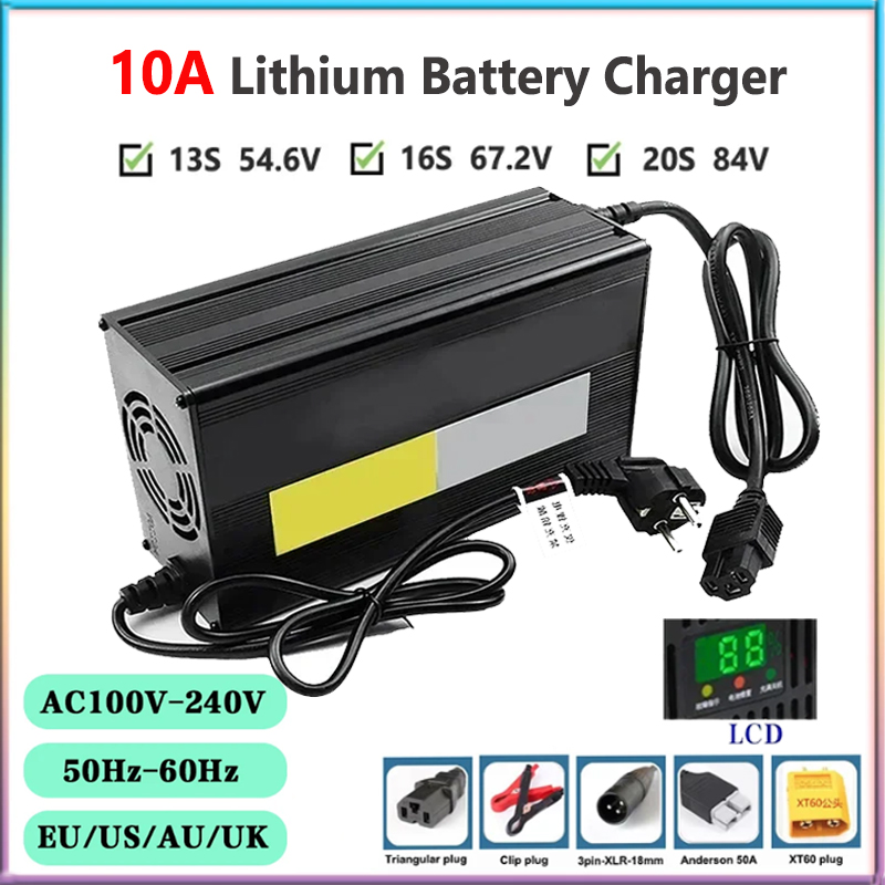 Carregador rápido da bateria d - 84V 20A Smart Charger avaliação e preço