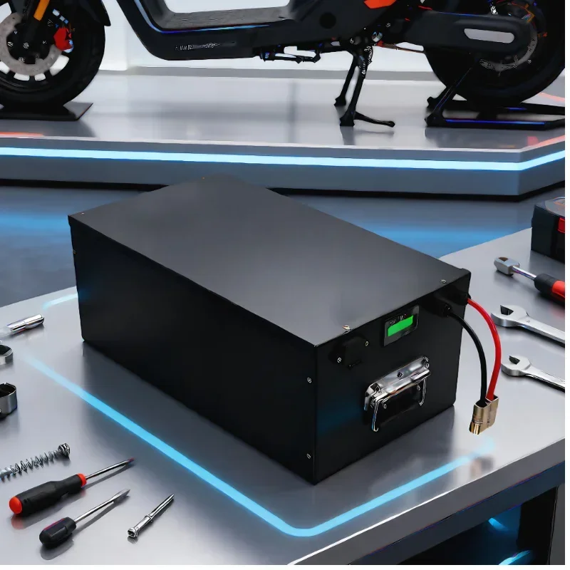 Bateria de Íon de Lítio 84V 50 - 72V 40Ah Lifepo4 Battery Pack avaliação e preço