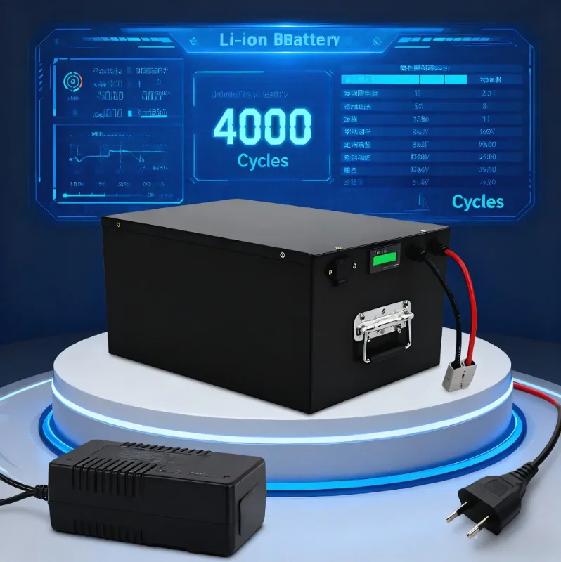 Bateria de Íon de Lítio 84V 50 - 72V 40Ah Lifepo4 Battery Pack avaliação e preço