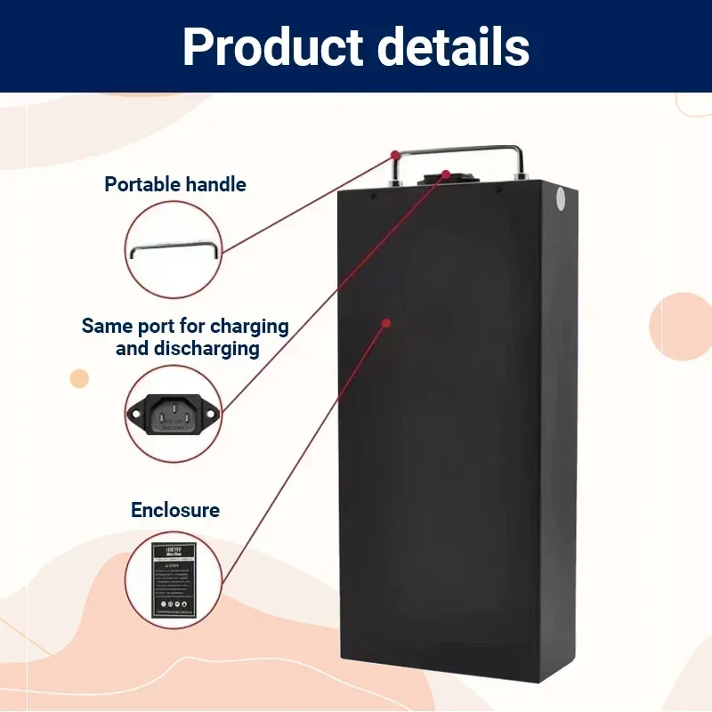 Bateria de Lítio 18650 NOVA pa - 60V 50Ah Electric Scooter Battery avaliação e preço
