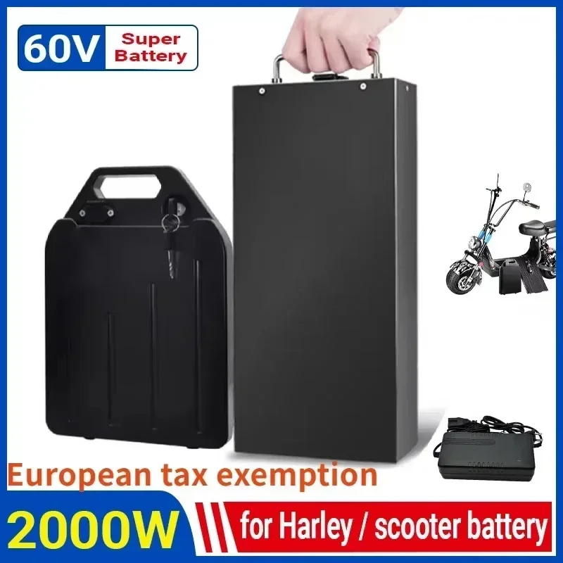 Bateria de Lítio 60V com Prote - 60V 50Ah Electric Scooter Battery avaliação e preço