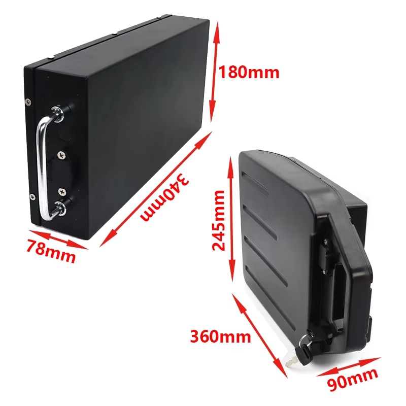 Bateria de Lítio 60V com Prote - 60V 50Ah Electric Scooter Battery avaliação e preço