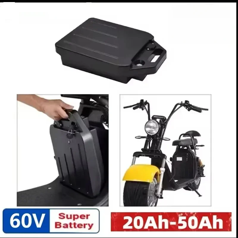 Bateria de Lítio 60V com Prote - 60V 50Ah Electric Scooter Battery avaliação e preço