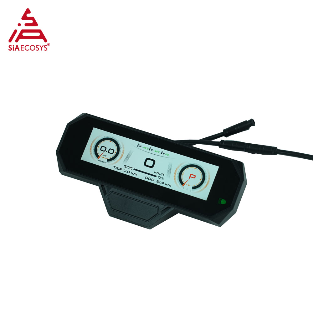 SiAECOSYS K80 TFT Velocímetro  - Kelly Kls7230S Controller avaliação e preço