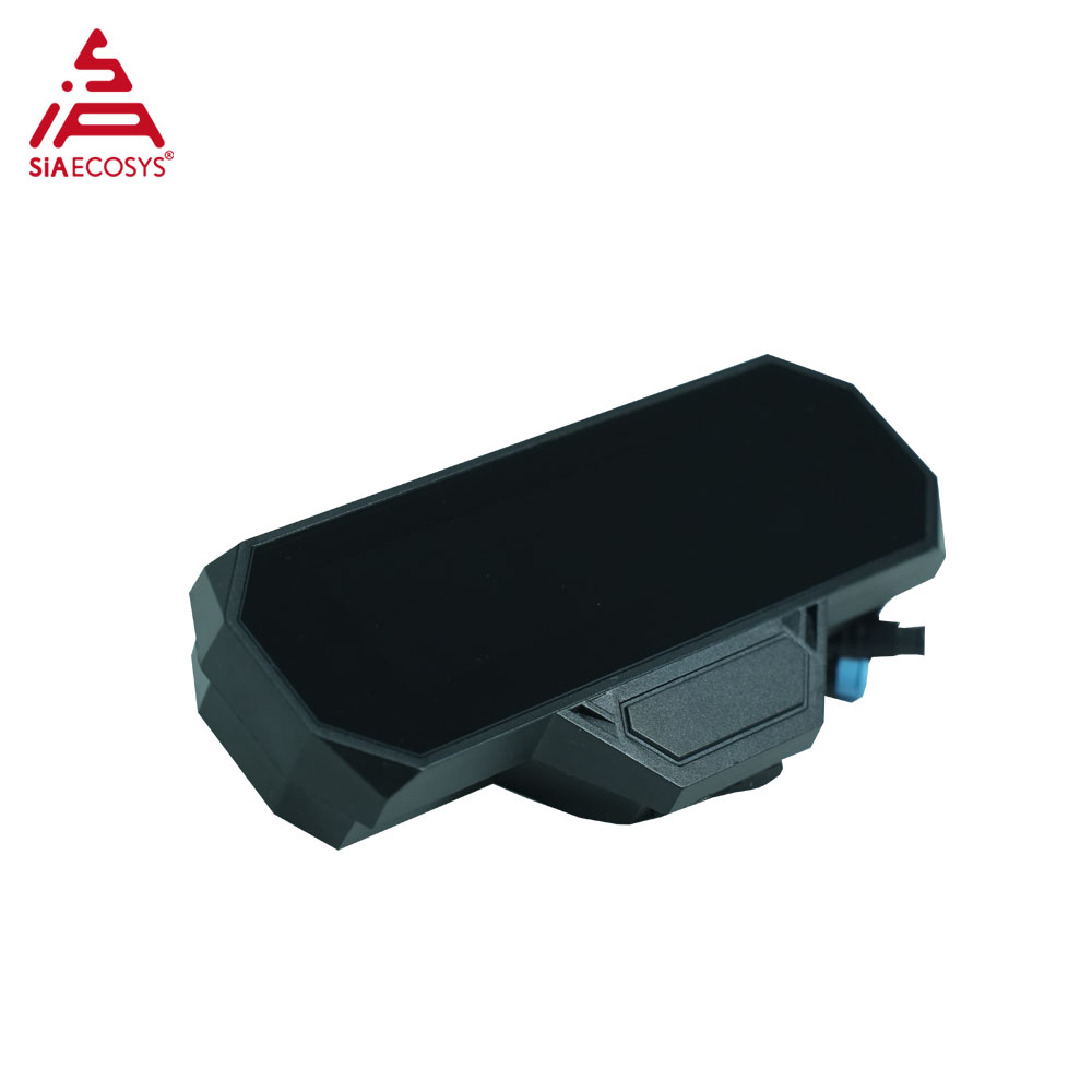 SiAECOSYS K80 TFT Velocímetro  - Kelly Kls7230S Controller avaliação e preço