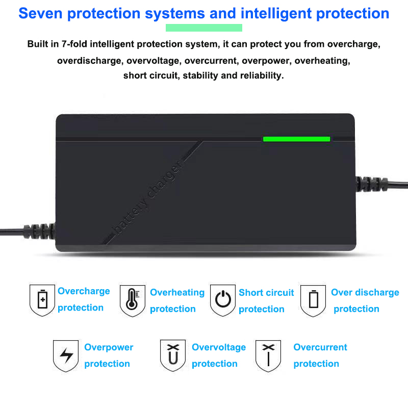 60v 72v 5a carregador de bater - 84V 20A Smart Charger avaliação e preço