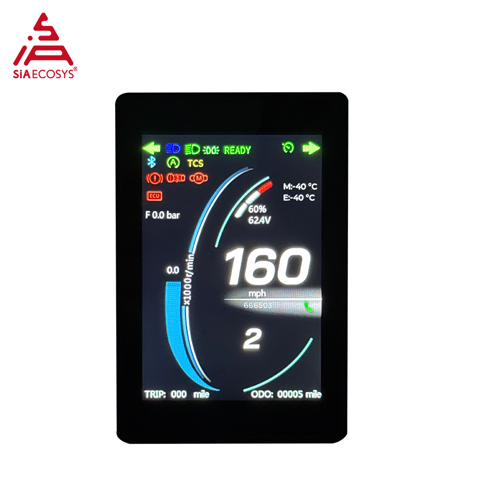 Velocímetro e Sensor de Pressã - Kelly Kls7230S Controller avaliação e preço
