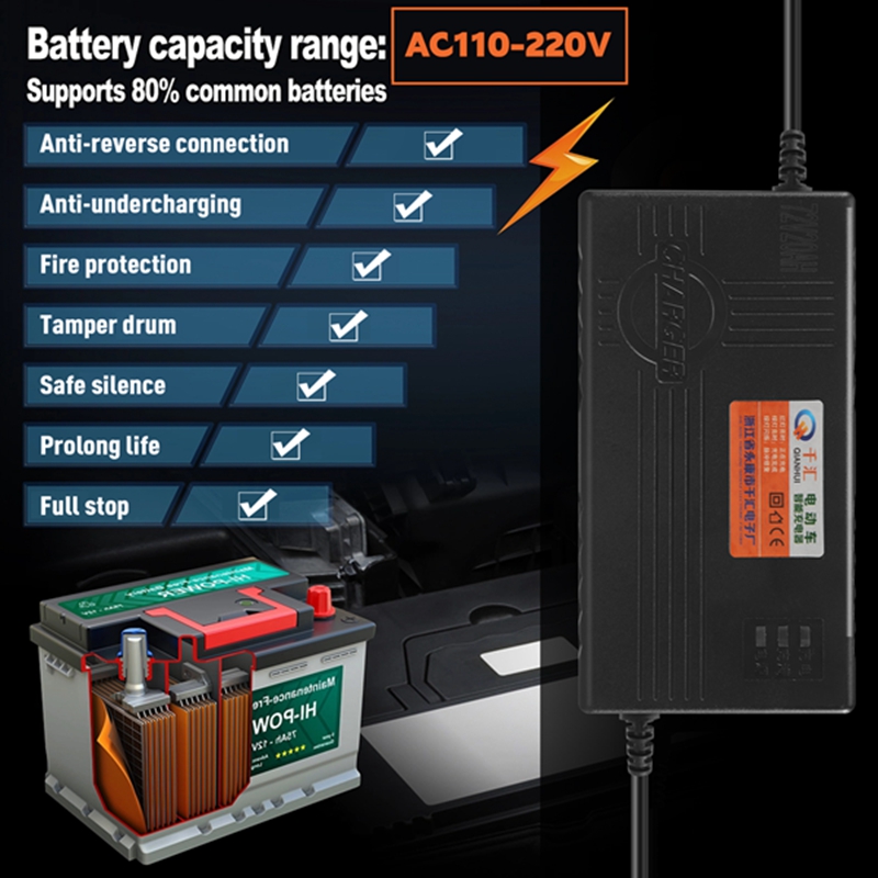 T82c venda quente-72v 20ah car - 84V 20A Smart Charger avaliação e preço