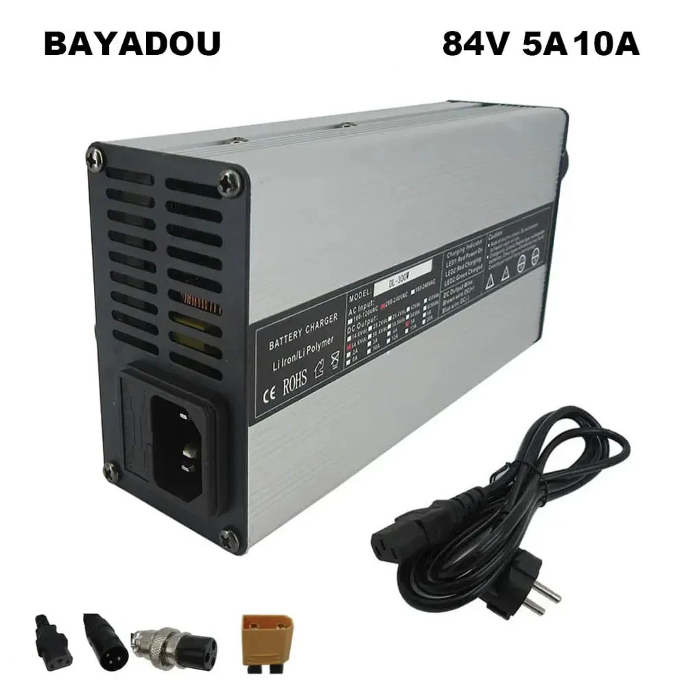 Carregador Inteligente de Líti - 84V 20A Smart Charger avaliação e preço