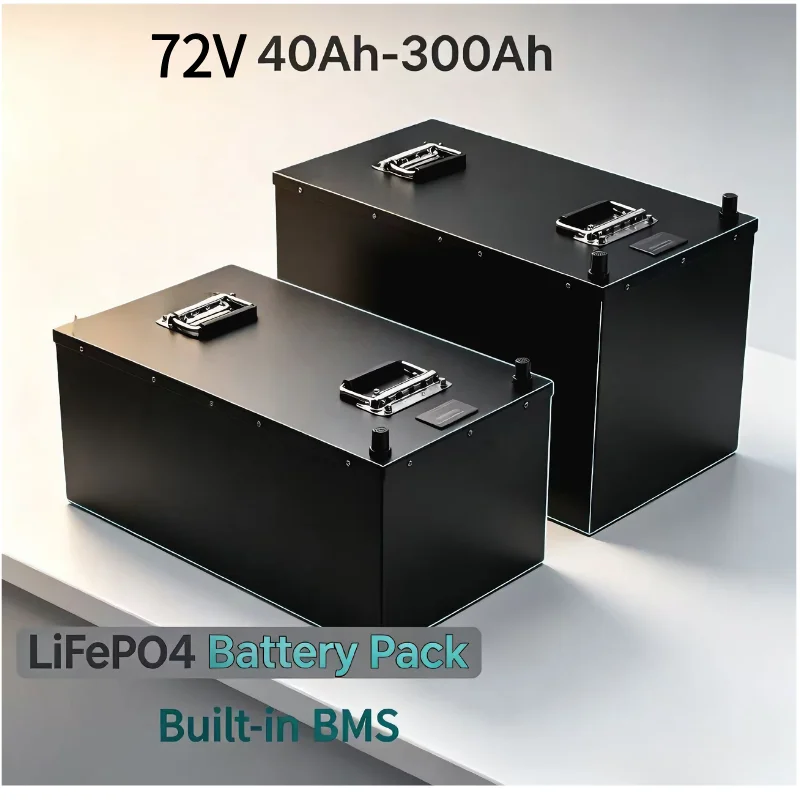 Bateria de Fosfato de Ferro-Lí - 72V 40Ah Lifepo4 Battery Pack avaliação e preço