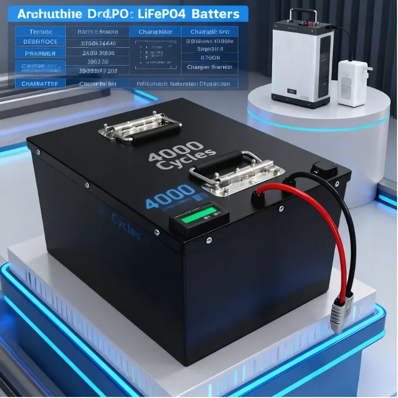 Bateria lifepo4 com bms 72v 84 - 72V 40Ah Lifepo4 Battery Pack avaliação e preço