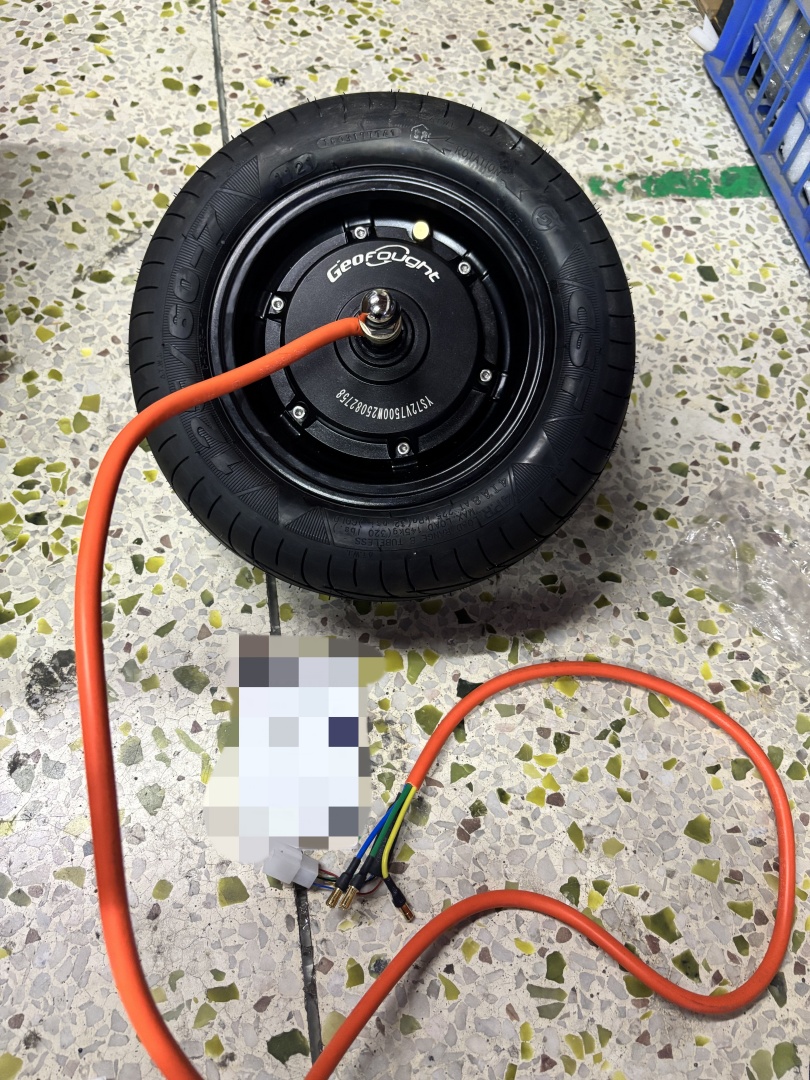 Motor de cubo sem escovas com  - 13 Inch 72V 5000W Brushless Motor avaliação e preço