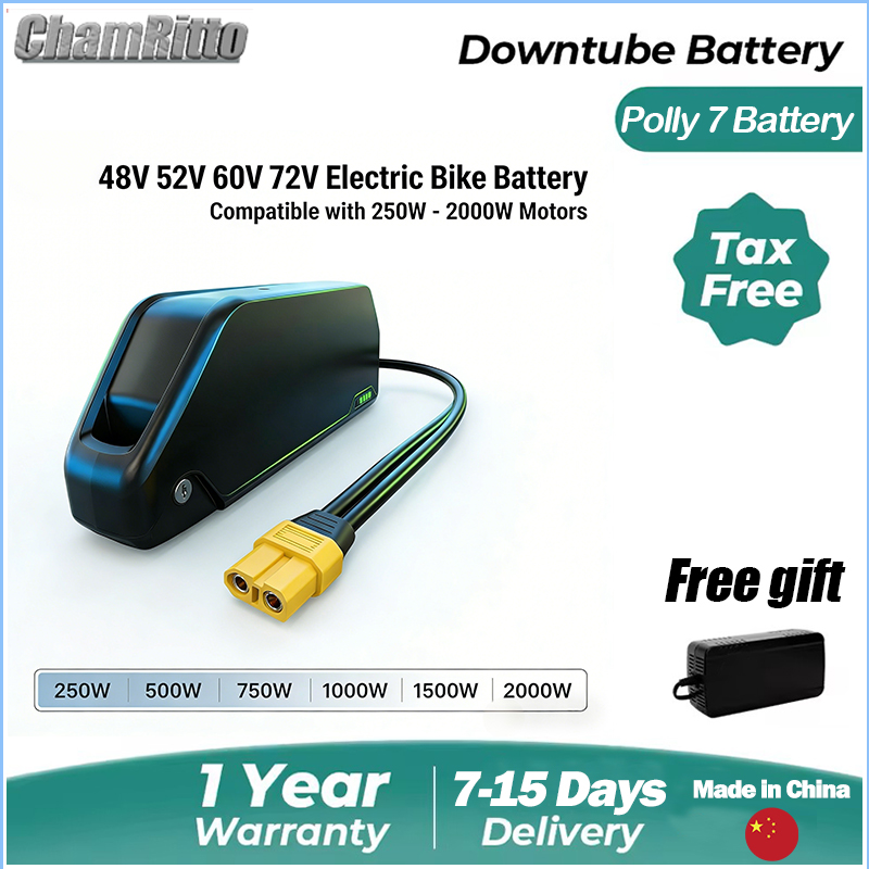 Bateria de bicicleta elétrica  - 72V 50Ah 21700 Lithium Battery avaliação e preço