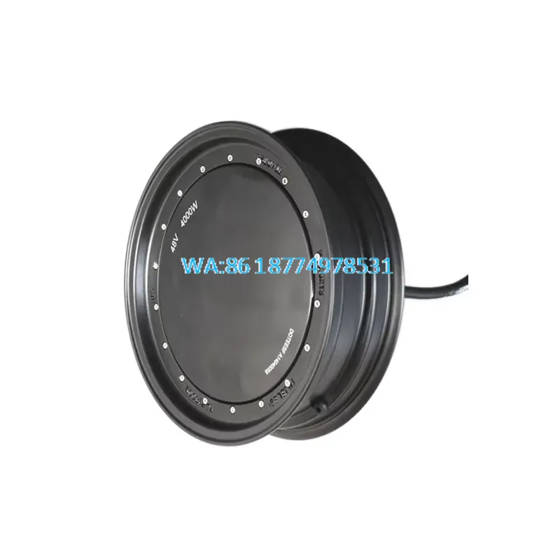 Wmwmnu para Motor de Cubo de E - 13 Inch 72V 5000W Brushless Motor avaliação e preço