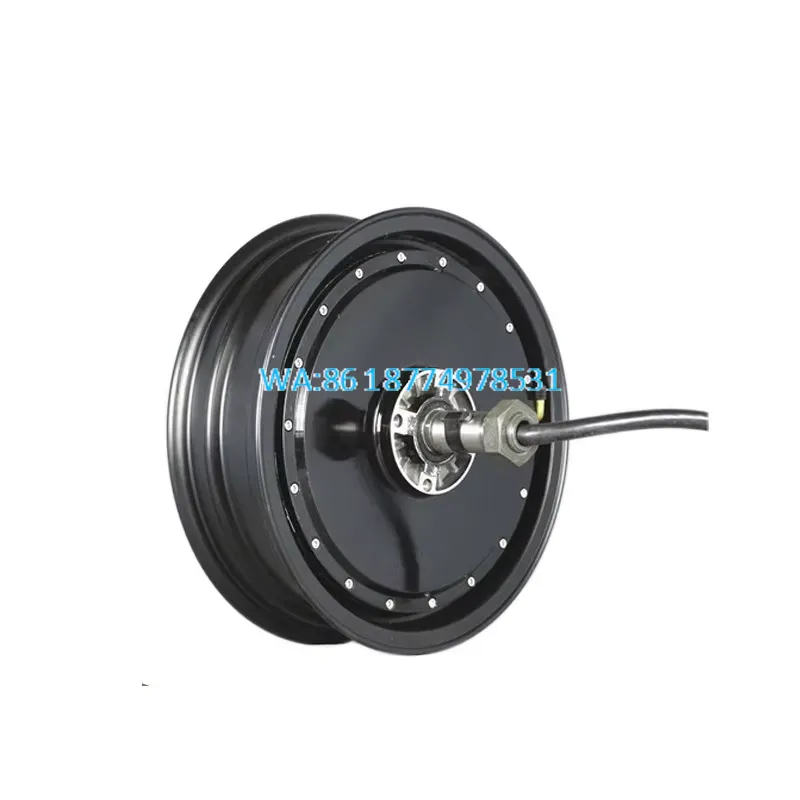 Wmwmnu para Motor de Cubo de E - 13 Inch 72V 5000W Brushless Motor avaliação e preço